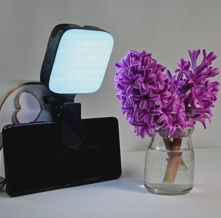  루이트 LED 스마트폰 셀카 조명등