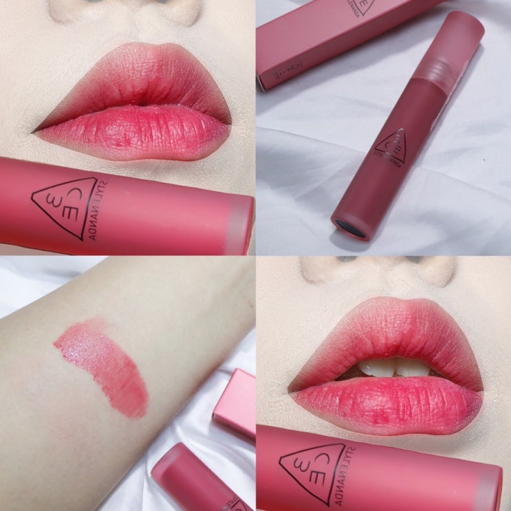  3CE 쓰리씨이 블러 워터 틴트 핑크 구아바 PINK GUAVA 후기!