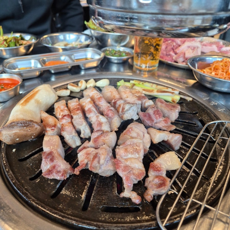 장유 무계동 생고기만을 고집하는 특수부위 맛집 명성고깃집