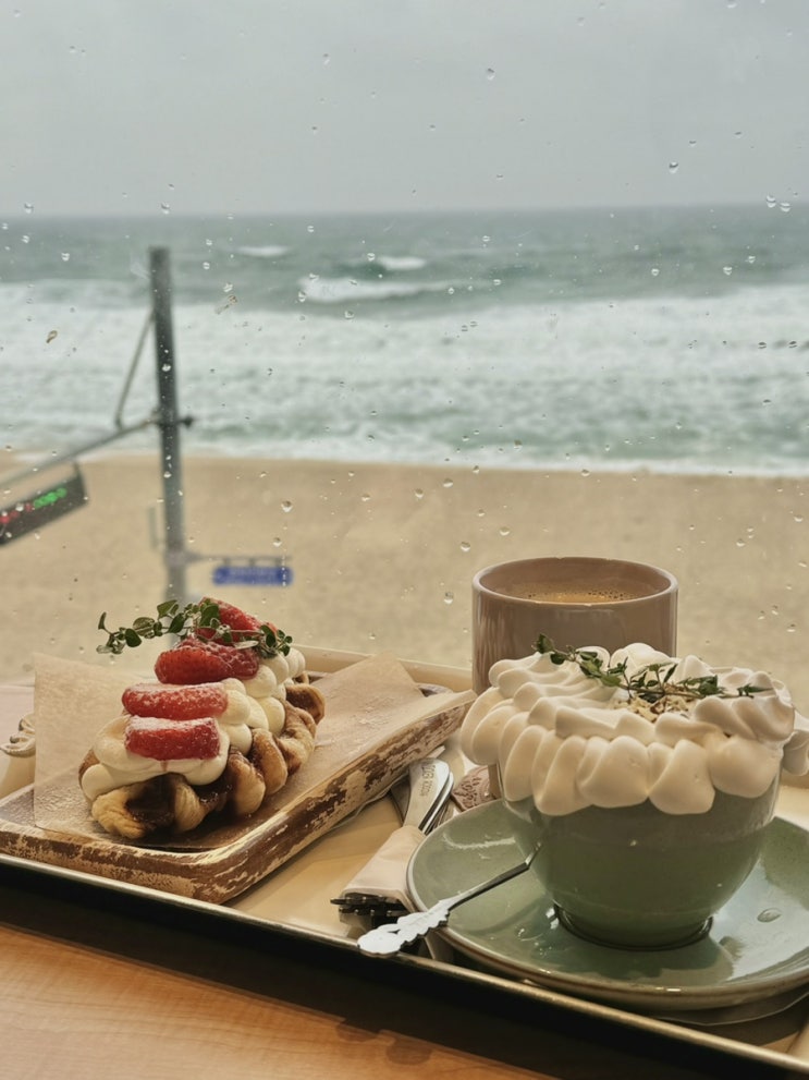  강릉 카페 : 카페 뤼미에르