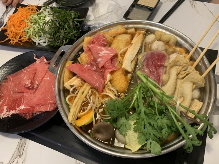  조치원샤브샤브 퐁당 세종무한리필 다녀온 후기