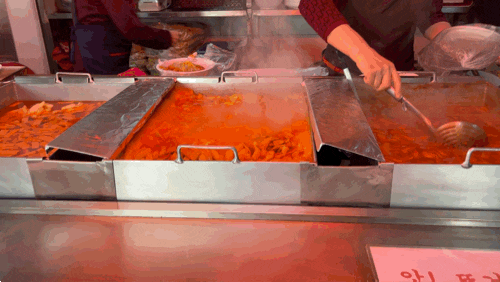  문정동 [골목분식집] 서울 3대 국물떡볶이 맛집 포장