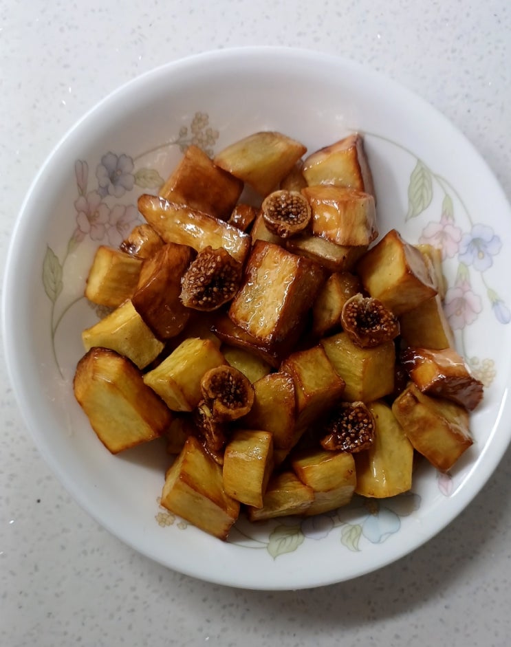  무화과고구마맛탕