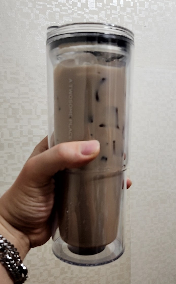  고소한맛이 괜찮았던 카페게이트 아이스 토피넛라떼 마셔본 후기