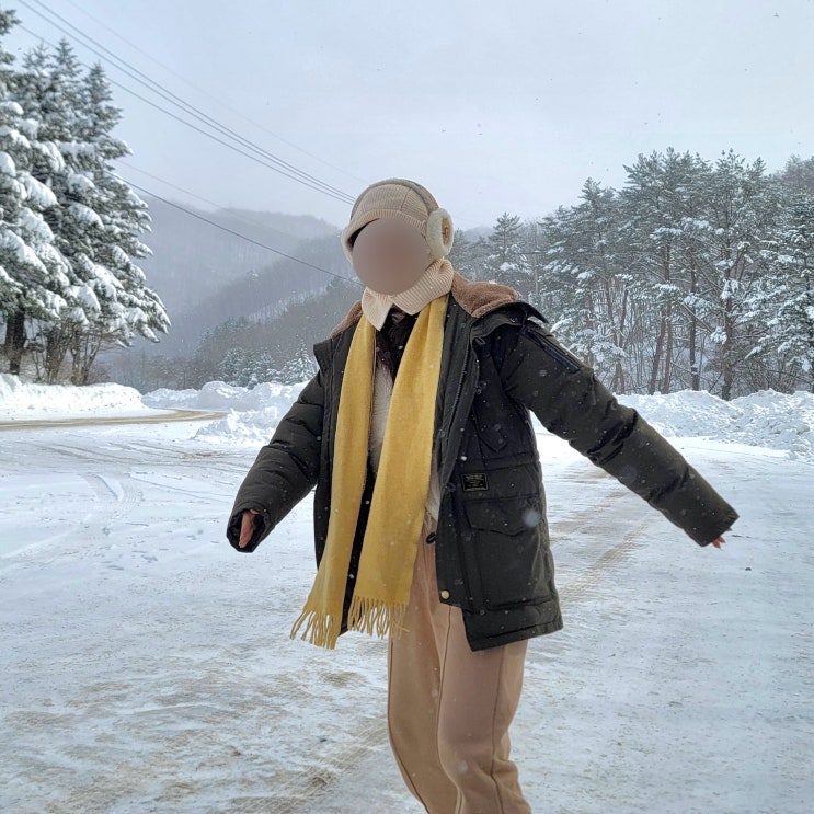  겨울 삿포로 코디 대관령 갈때 참고하기 좋은 패션꿀팁