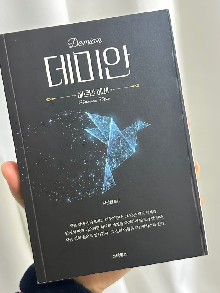  누구나 만날 수 있는 [ 데미안 ] , 헤르만헤세