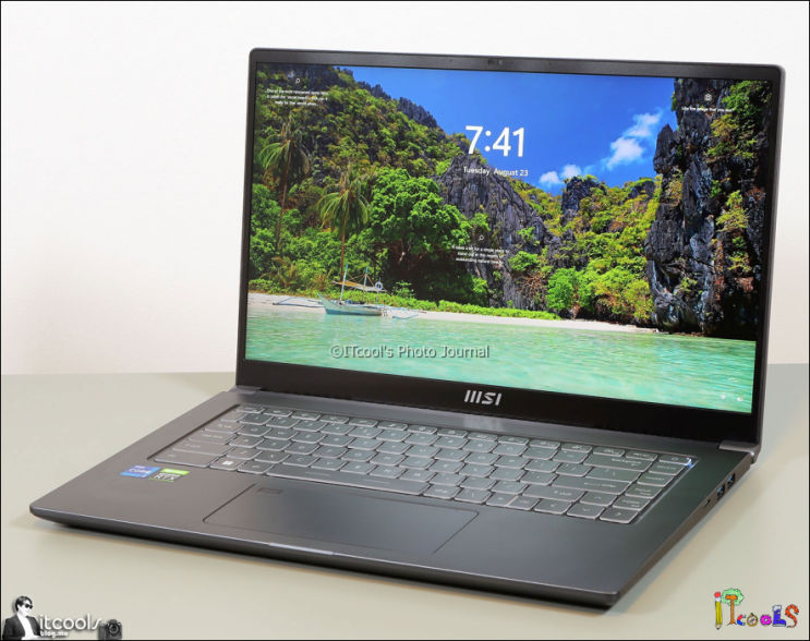  디자인과 성능의 조화, MSI 프레스티지 15