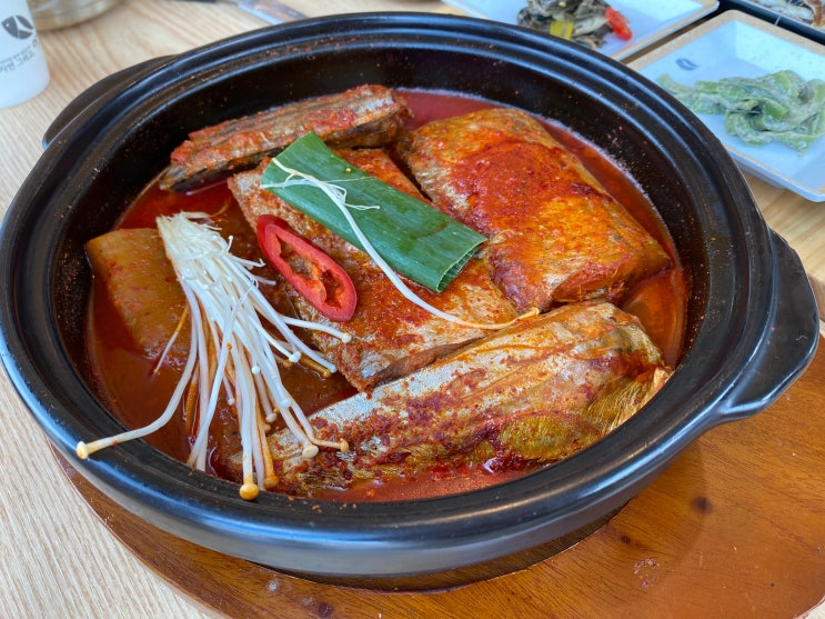  화성 융건릉 한정식 용주사 맛집 갈치조림 화덕생선구이 자연그리고어반 화성직영점