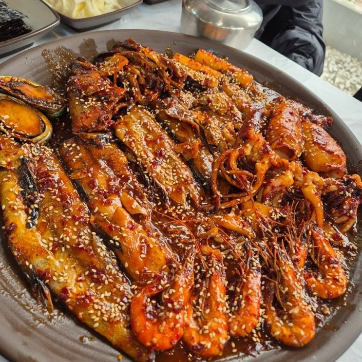  김해 장유 가족 외식으로 1991 정성 코다리 맛있게 먹은 후기