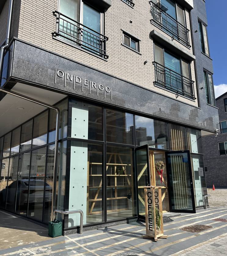  [전주 만성동] 온더고(ONDERGO)카페 내돈내산 후기