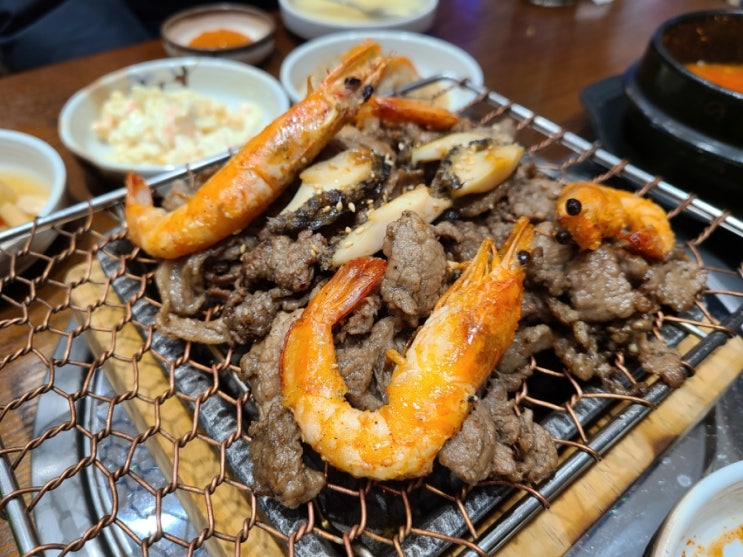  남녀노소 즐기는 인하대역 맛집! '강경불고기 인하대역점' 후기