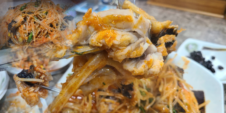  함덕 맛집 대성 아귀찜 제주 도민 식당 내돈내산
