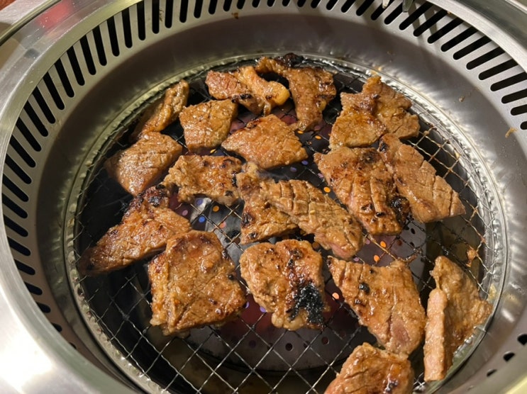  돼지갈비 맛집 신사이바시 한식당 간사이 / 스포츠펍 허브 HUB