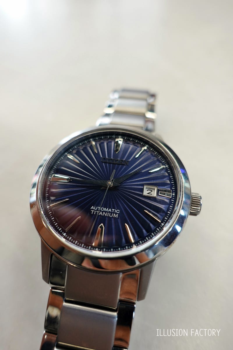 시티즌의 입문용 드레스워치 NJ2180-89H 사용기 CITIZEN DRESS WATCH REVIEW : 네이버 블로그