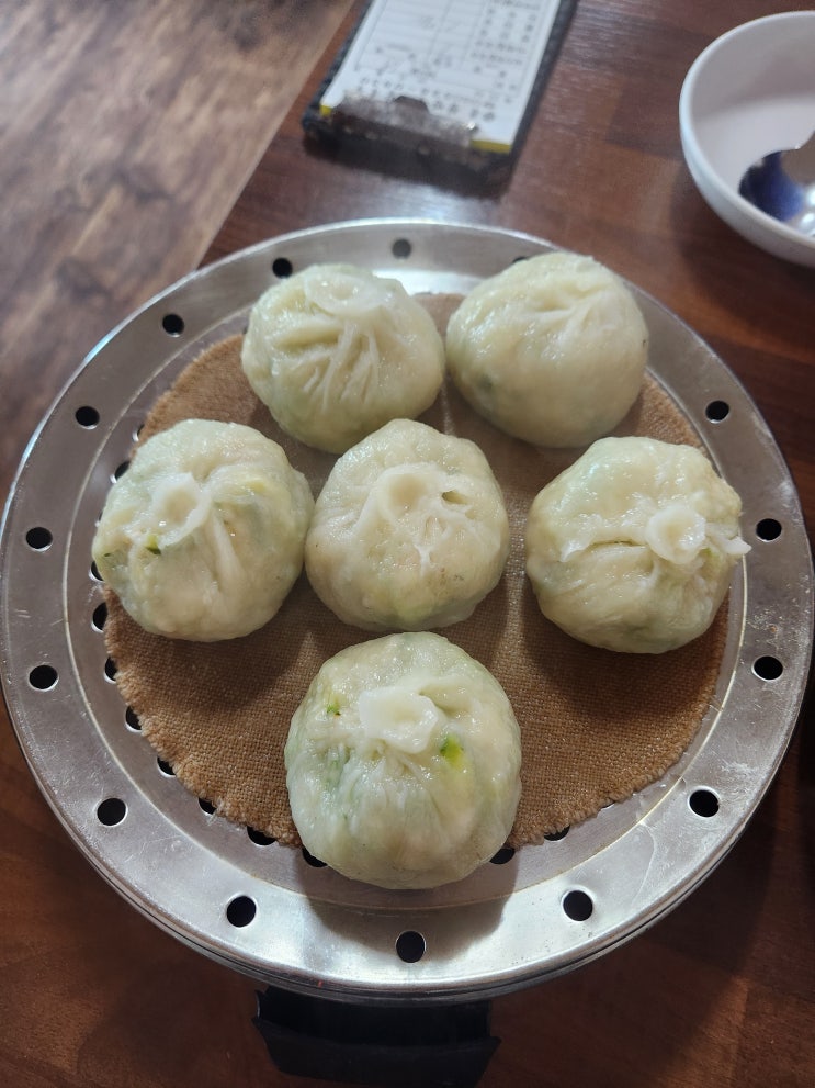  [남양주/별내] 향촌 - 칼국수, 팥죽, 만두