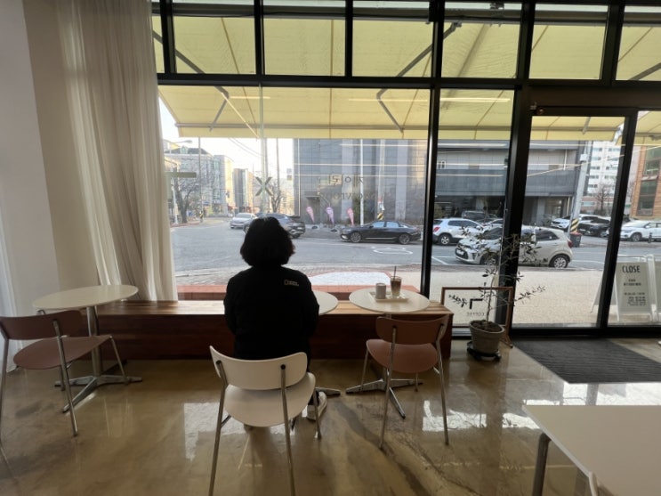 경산 기역카페 후기, 디저트 카페, 신상카페