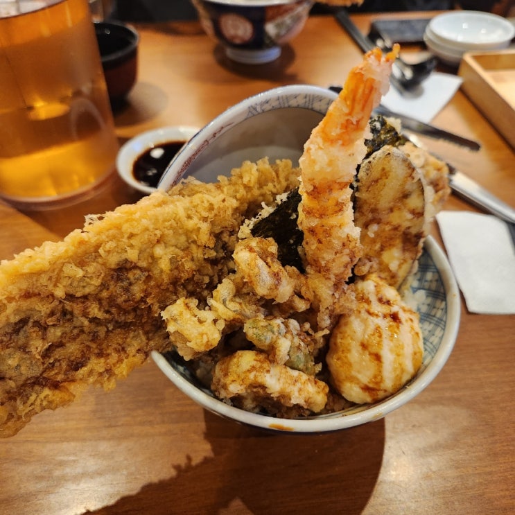  [서산맛집] 온센, 바삭바삭한 텐동이 먹고 싶은날엔 온센에서