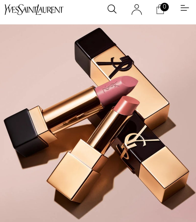 YSL 입생로랑 립스틱 루쥬 쀠르 꾸뛰르