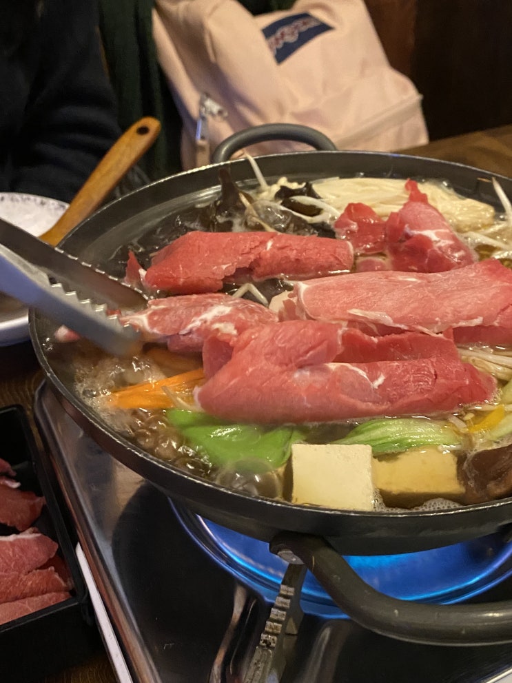  홍대 스키야키 맛집 꿀벌 다녀온 솔직 후기 메뉴판, 하이볼 추천
