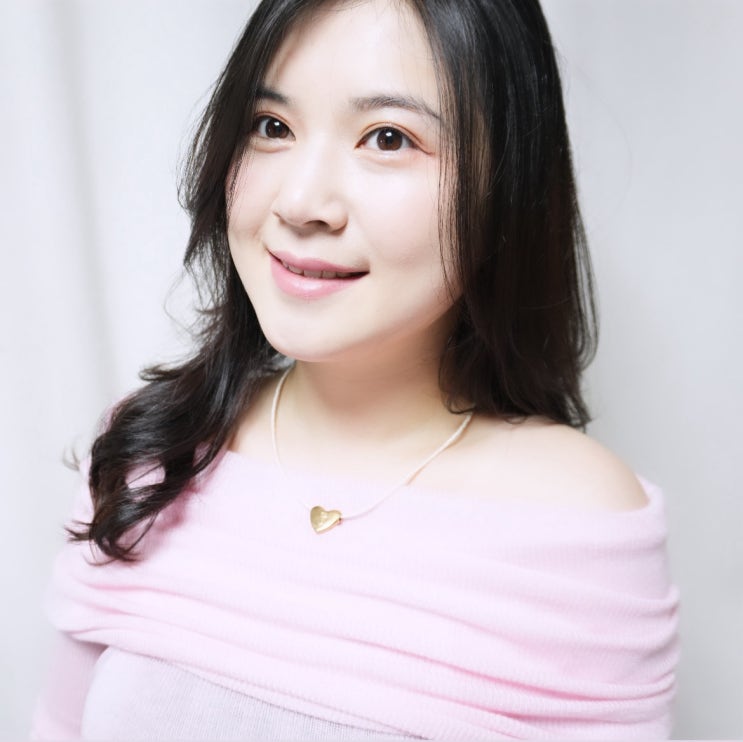  미아프 진주비즈 하트 초커목걸이, 우정템으로도 좋아보이네