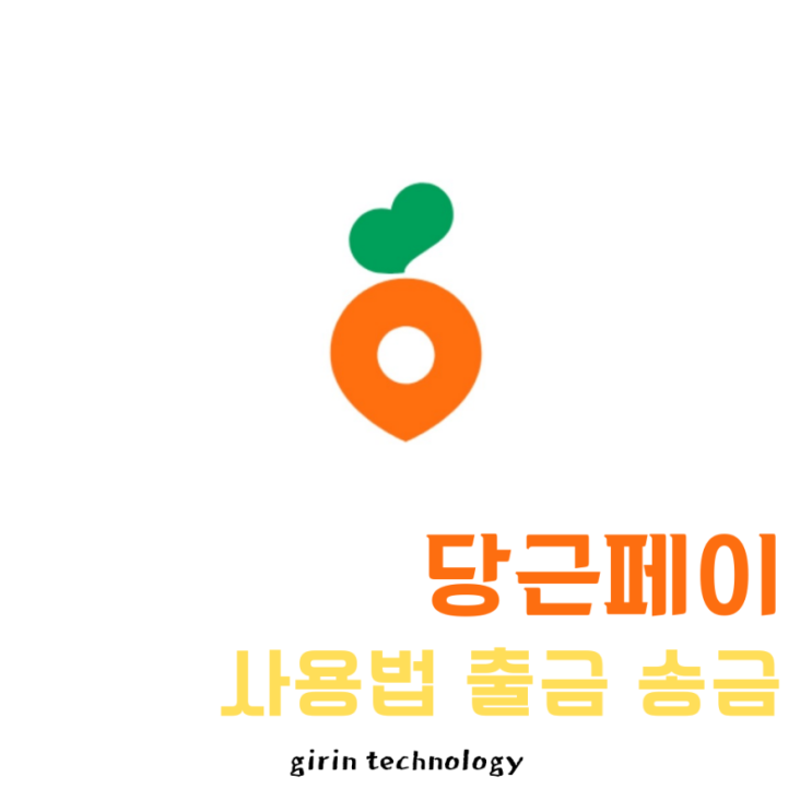 당근페이 사용법 출금 송금 및 환불 수수료 총정리