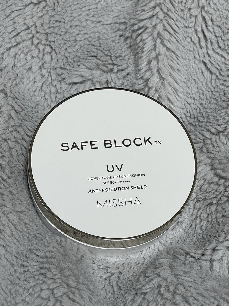 미샤 세이프 블록 RX 커버 톤업 선 쿠션(SPF50+/PA++++)찐 사용후기 / 파데프리,톤업선크림추천/ ....