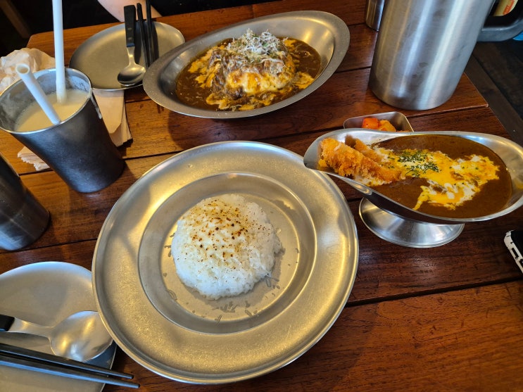  양림동 버터치킨카레 맛집 커리윤