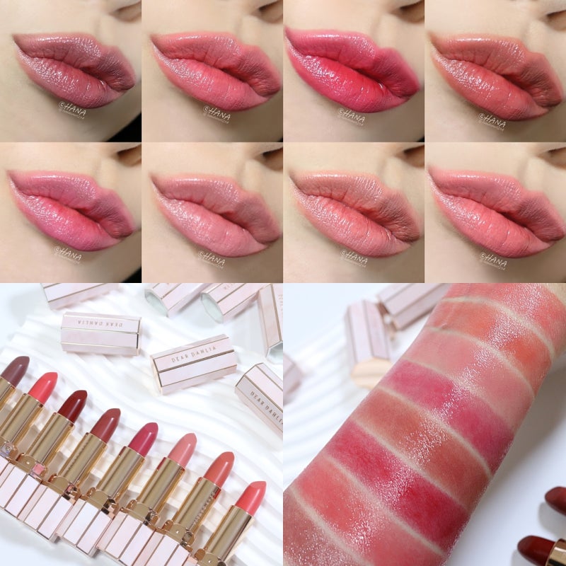 디어달리아 립 파라다이스 센슈얼 립 글로우 전색상, 촉촉한 코랄립스틱 추천템