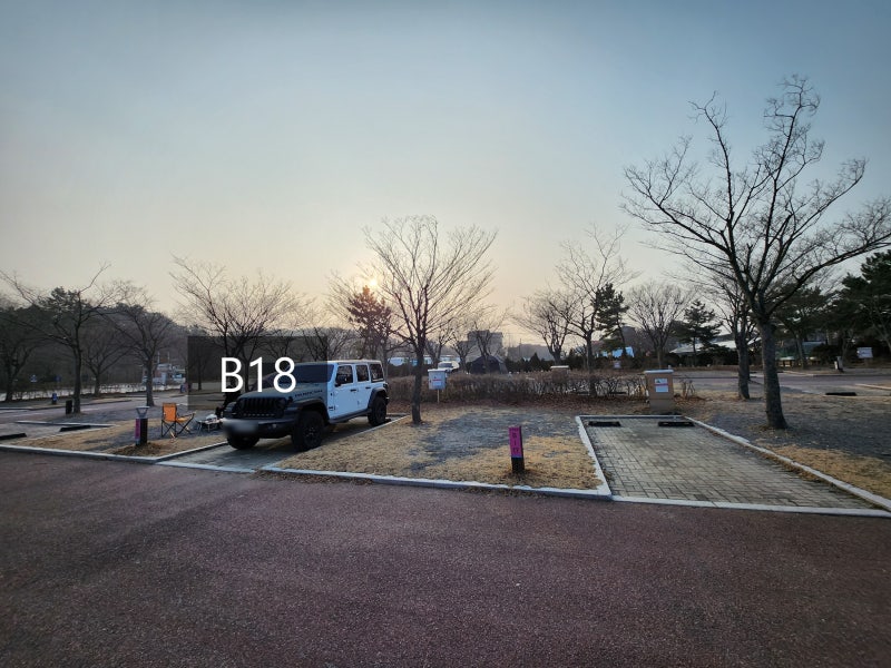태안 학암포 야영장(오토캠핑장) 미리보기