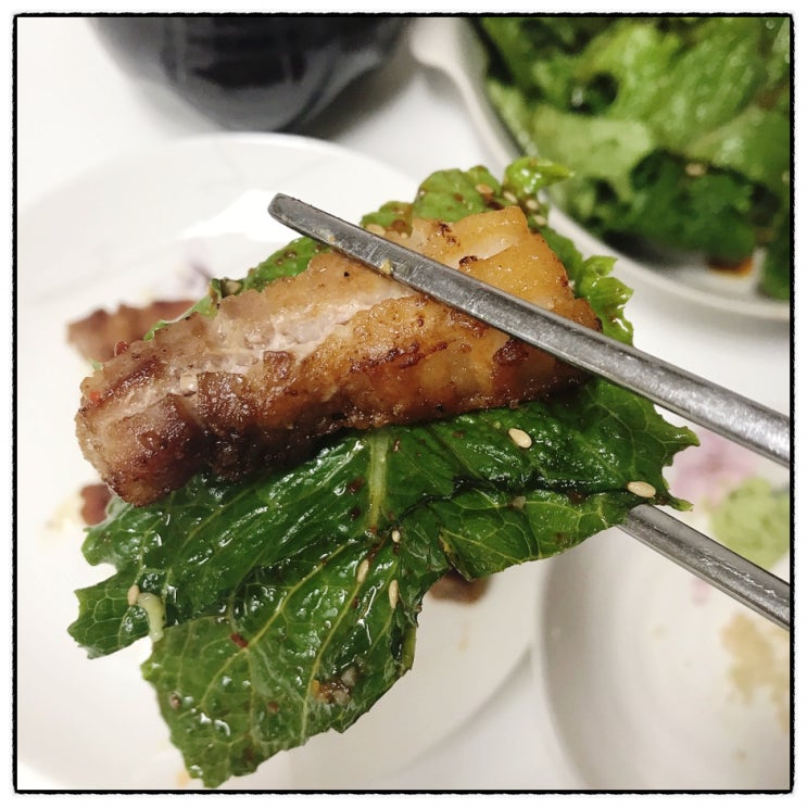  세종맛집 관산성한우 숙성삼겹살 택배 워터에이징 삼겹살 맛 리뷰