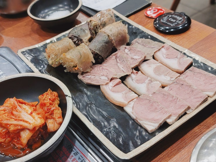  명동 순대국맛집 보승회관 명동점 수육국밥 1인스페셜정식