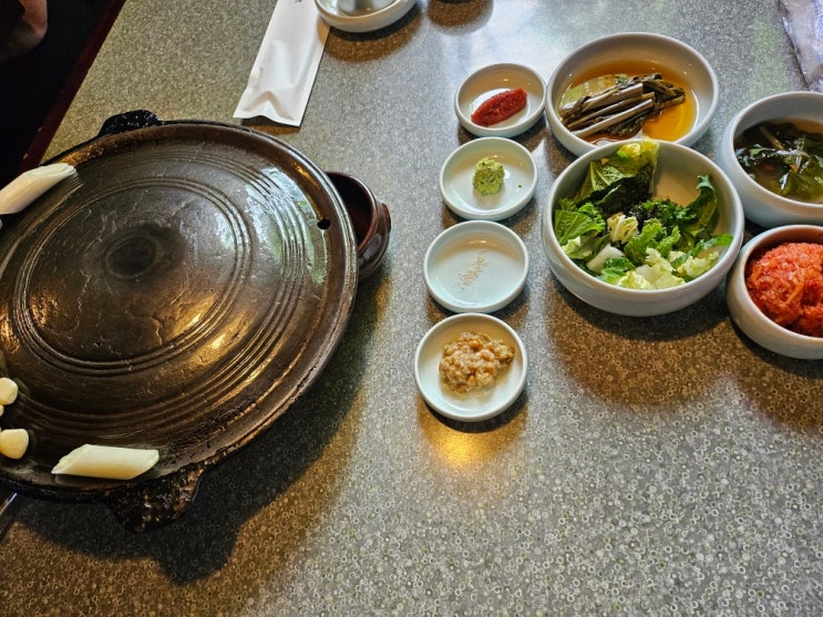  [삼각지 맛집] 누구나 알고있는 우대갈비 몽탄