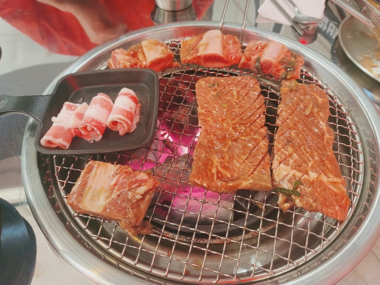  응암동 소갈비 북새통 응암역점 양념소갈비600g