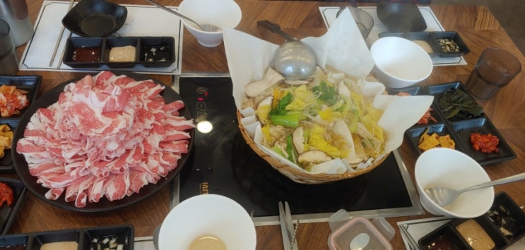  진주 평거 본점 맛집 편백담