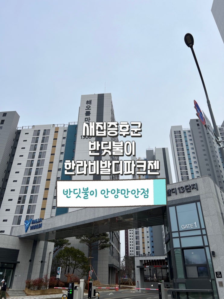  파주운정한라비발디파크젠 새집증후군 반딧불이 공동구매 실제 시공 사례!