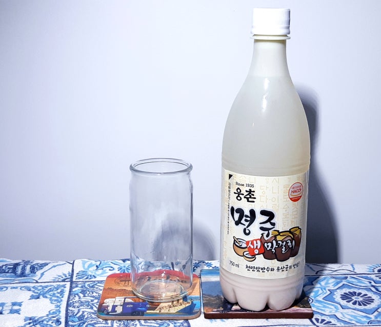  웅촌 명주 생막걸리