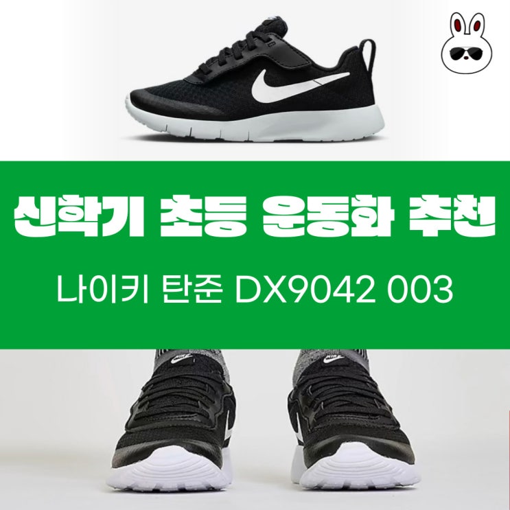  신학기 초등 운동화 추천 나이키 탄준 이지온 DX9042 003