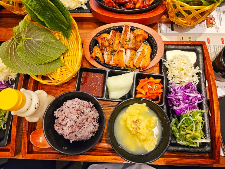 부산 양정 쌈마이닭쌈밥 양념닭쌈밥 주문 가성비점심 혼밥가능 부산 양정 쌈마이닭쌈밥 양념닭쌈밥 주문 가성비점심 혼밥가능