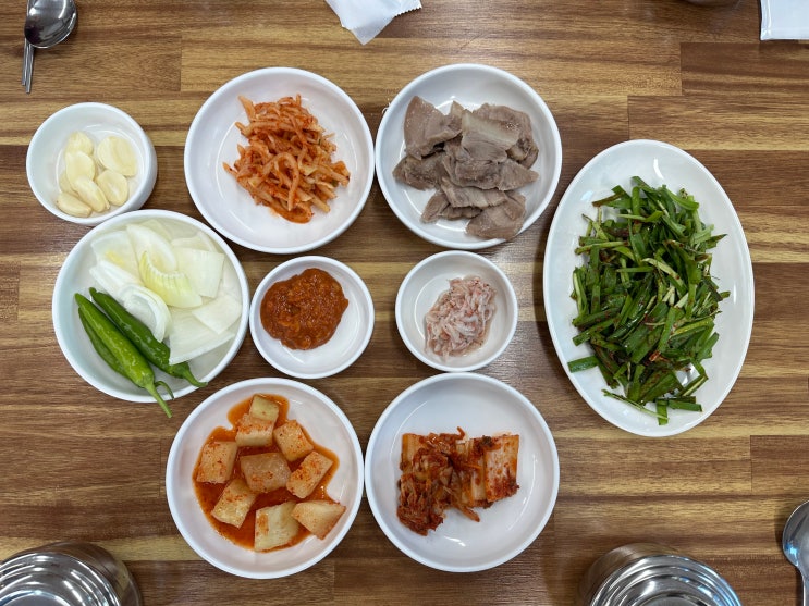 구례읍 맛집 “영빈국밥”