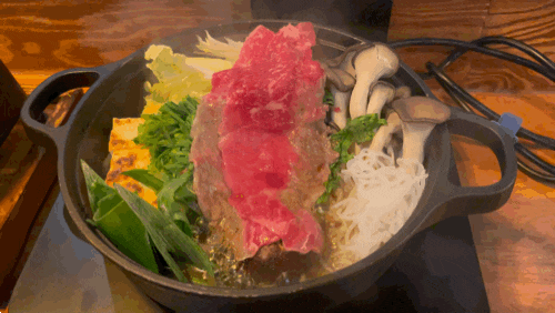 전주 송천동 맛집 엄스키야키 일본식 소고기전골 전문 이자카야