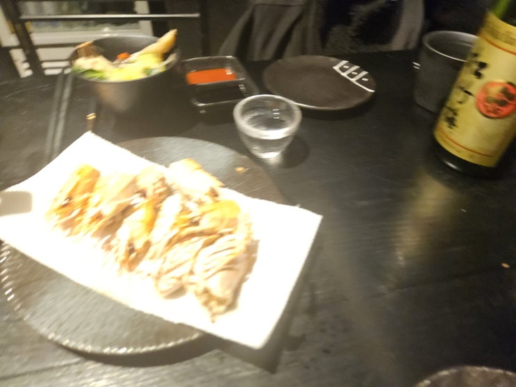  분위기 좋은 이자카야 홍대맛집 추천해봅니다