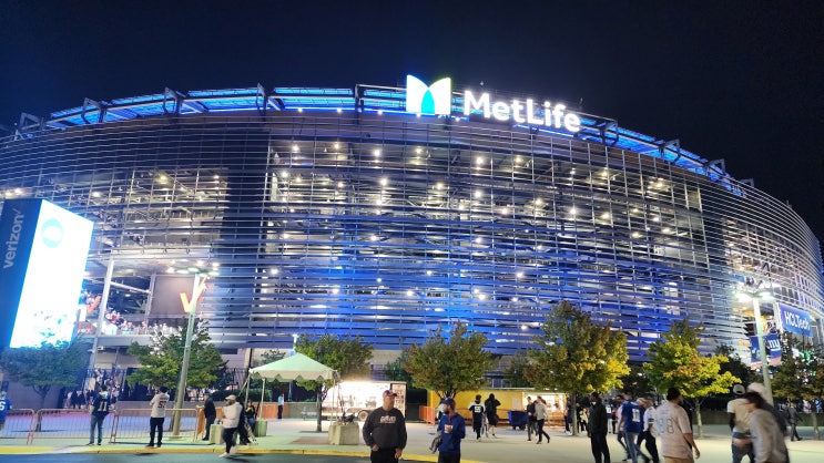 220926_뉴욕 자이언츠 메트 라이프 스타디움(MetLife Stadium) 방문기(vs Dallas Cowboys)
