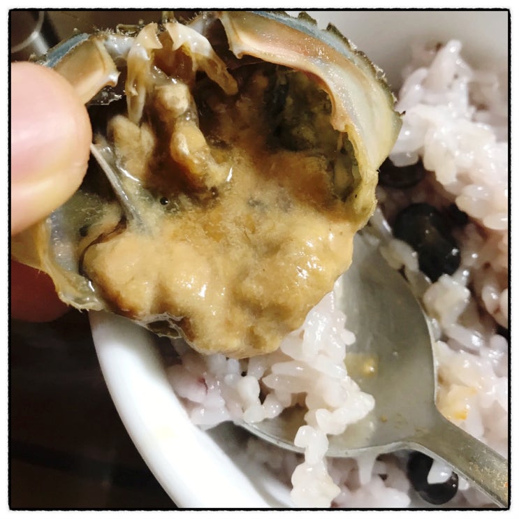  나래식품 여수간장돌게장 나래밥상 밥도둑 간장돌게장택배 맛 후기