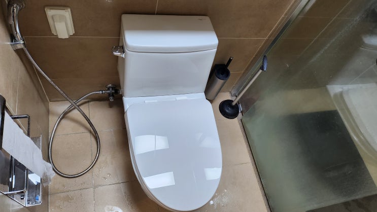  송도동 변기 교체, 송도 변기 교체 작업 송도종합설비에서 진행 완료