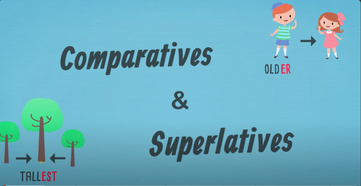 [영어] 비교급과(Comparatives)와 최상급(Superlatives) 사용 방법