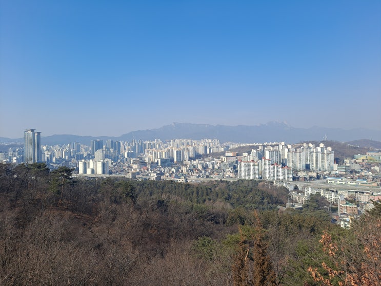 [서울 성북] 천장산 산책길 - 천장산 하늘길