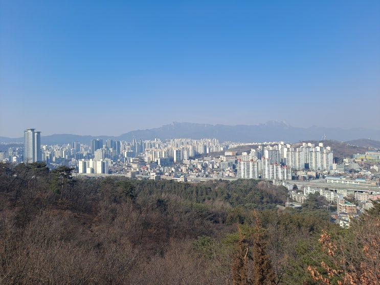  [서울 성북] 천장산 산책길 - 천장산 하늘길