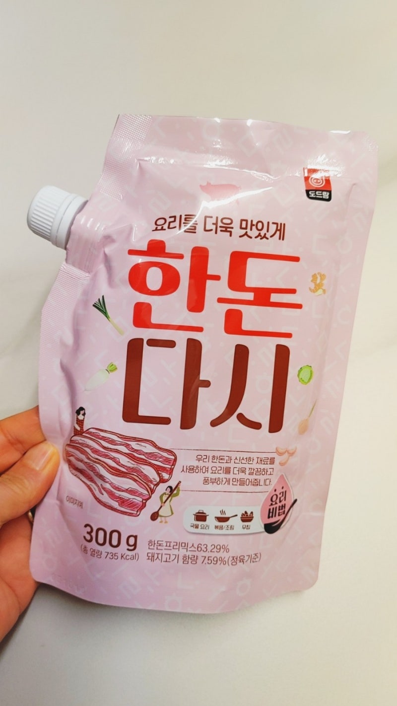 프리미엄 조미료 - 도드람 한돈다시