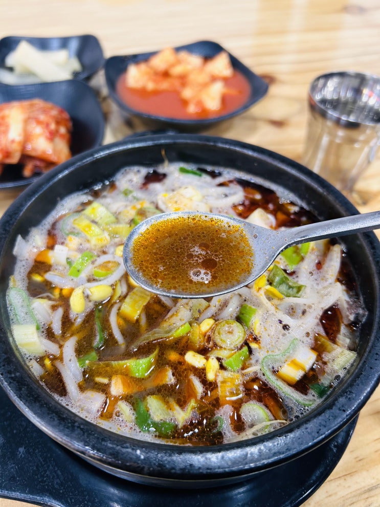  인천 양평해장국 맛집추천 서구 원조신내양평해장국