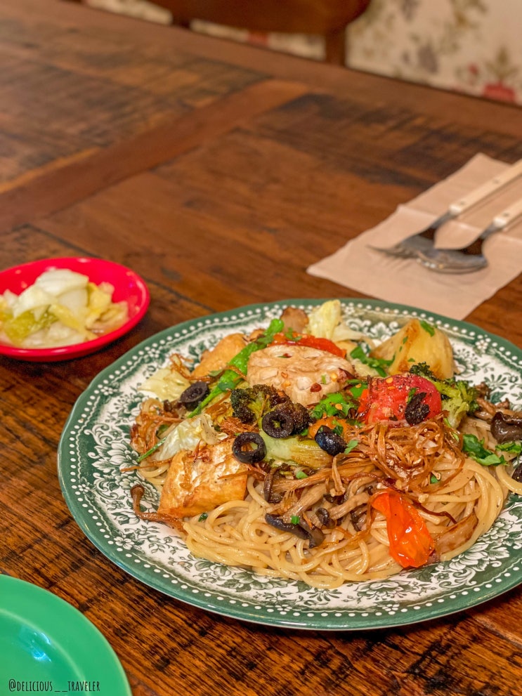  가락동 맛집 다정이네 파스타 - 3년 배달 단골집 사장님 영접한 후기️